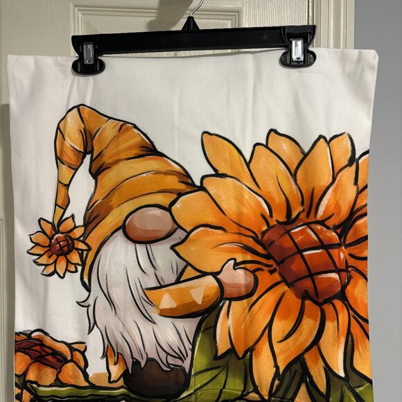 GNOME PILLOW COVERS 18" X 18" FALL - Picture 1 of 1